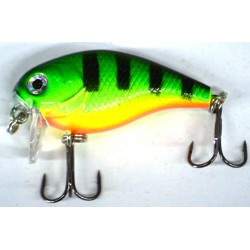 Воблер для риболовлі Феїма, модель L1225, 38мм, 4,5гр, заглиблення 0-1,0м, колір № 4